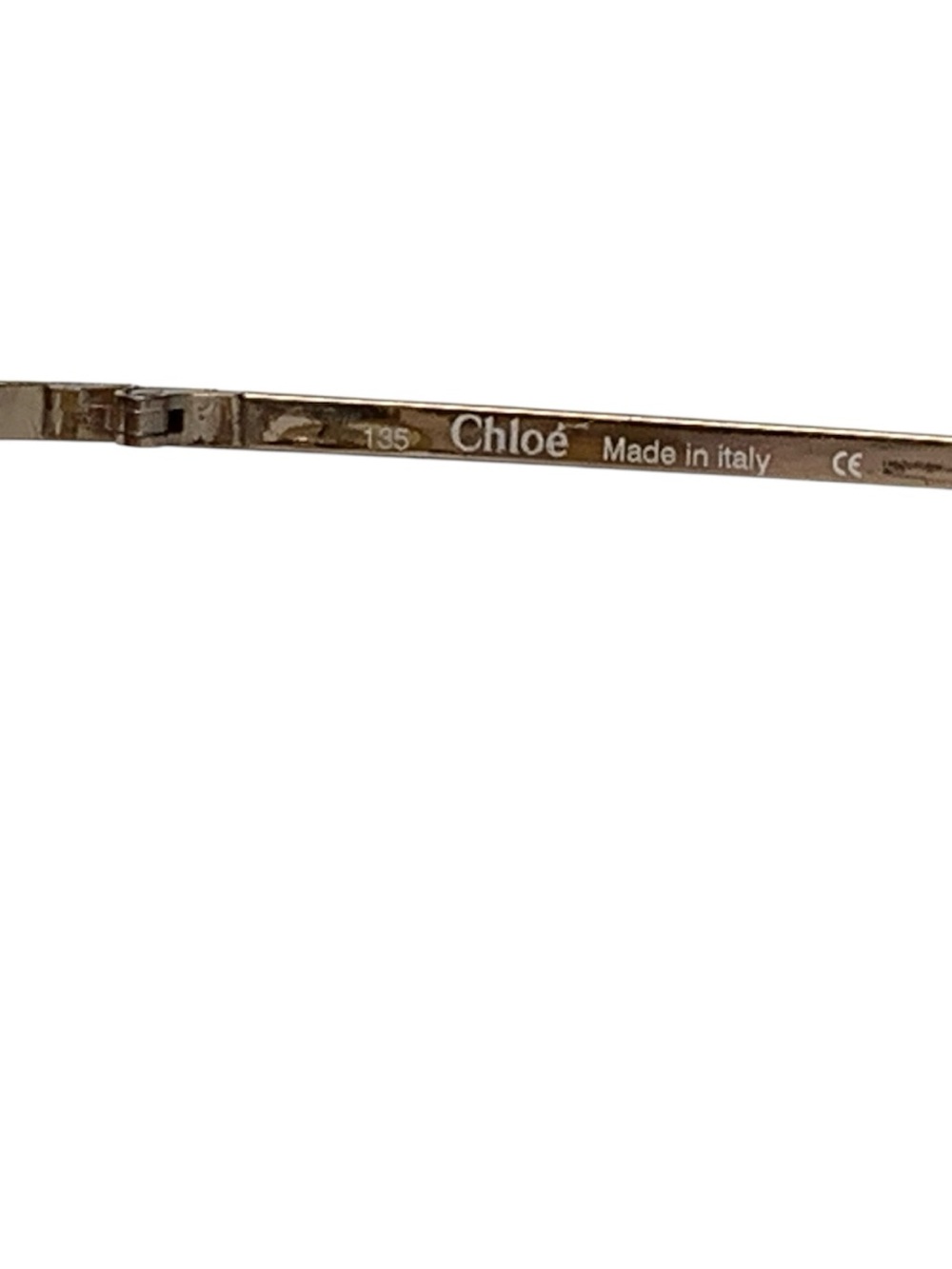 Chloé Rhinestone Heart Sunglasses - Picture 7 of 13